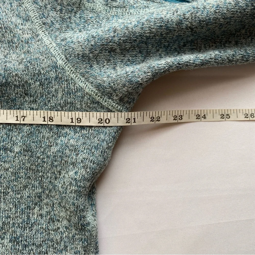 Patagonia Atoll Blue Better Sweater Fleece Outdoor Jacket Size Large - Picture 15 of 16